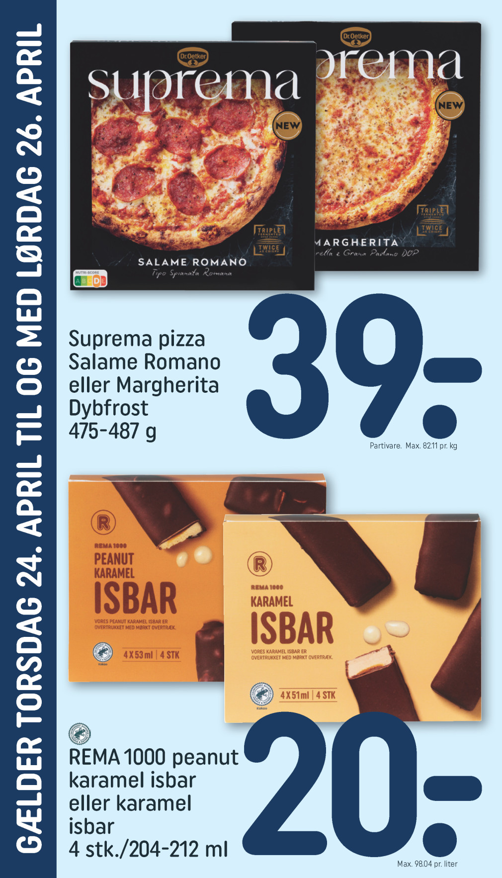 REMA 1000 tilbudsavis fra 22.04.2025 Side.22 