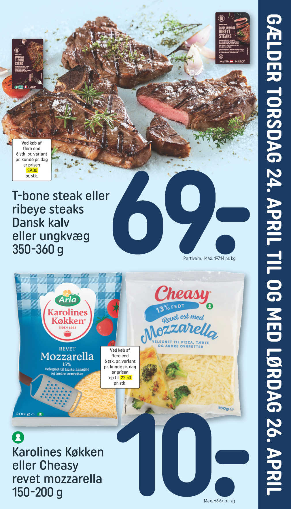 REMA 1000 tilbudsavis fra 22.04.2025 Side.23 