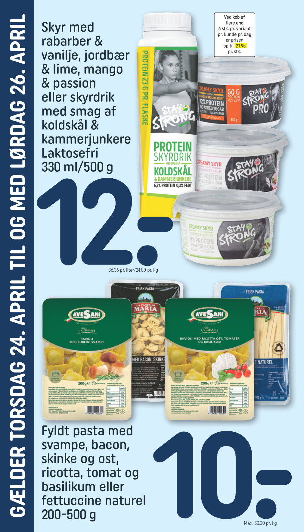 REMA 1000 tilbudsavis fra 22.04.2025 Side.24 