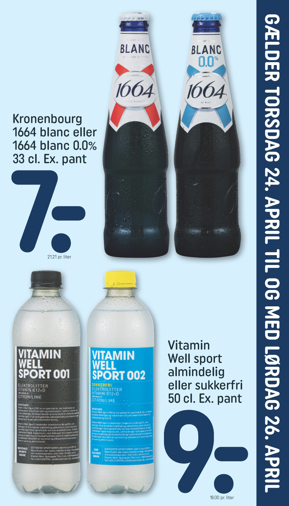 REMA 1000 tilbudsavis fra 22.04.2025 Side.25 