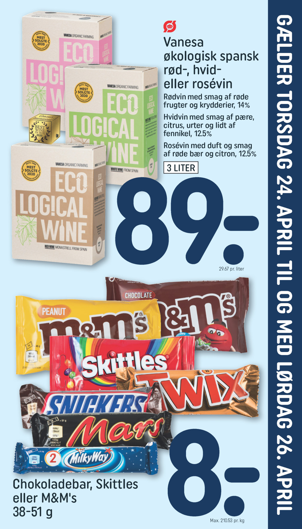 REMA 1000 tilbudsavis fra 22.04.2025 Side.27 