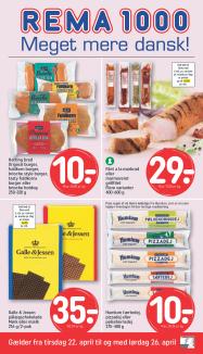 REMA 1000 tilbudsavis fra 22.04.2025 Side.1 
