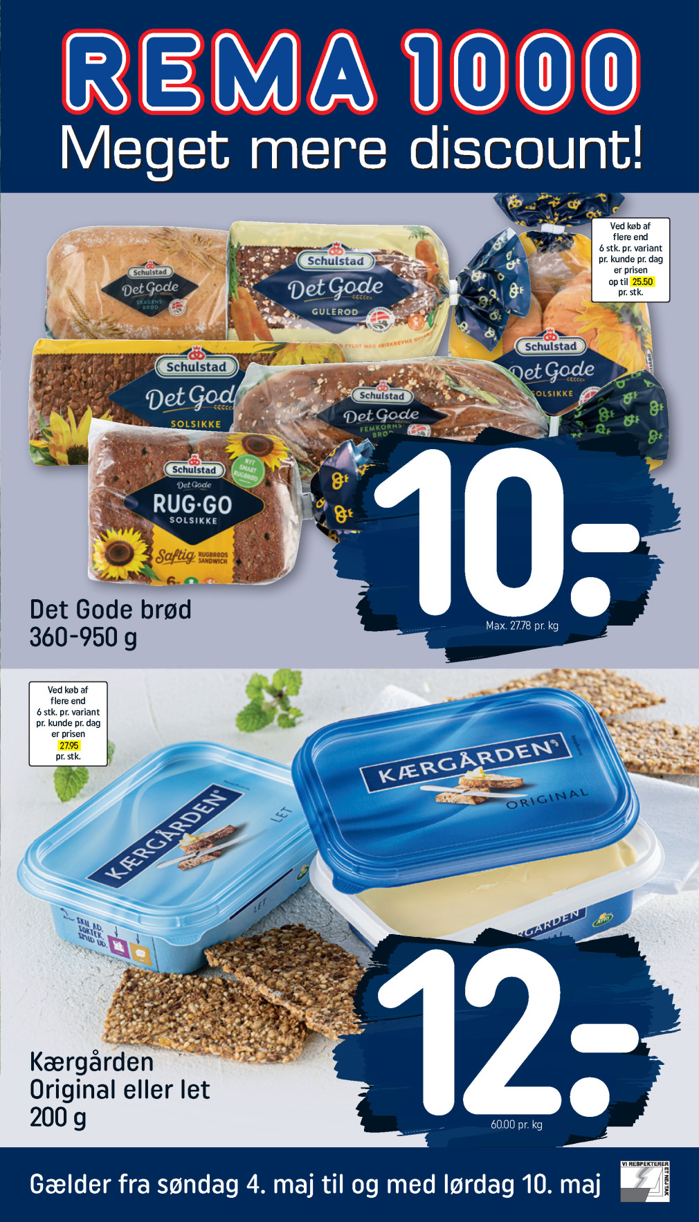REMA 1000 tilbudsavis fra 04.05.2025 Side.1 