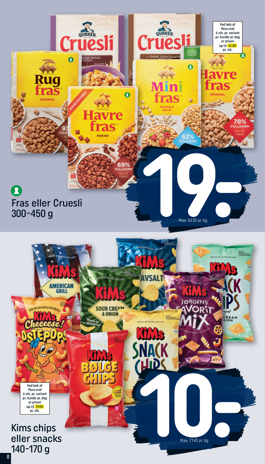 REMA 1000 tilbudsavis fra 04.05.2025 Side.8 