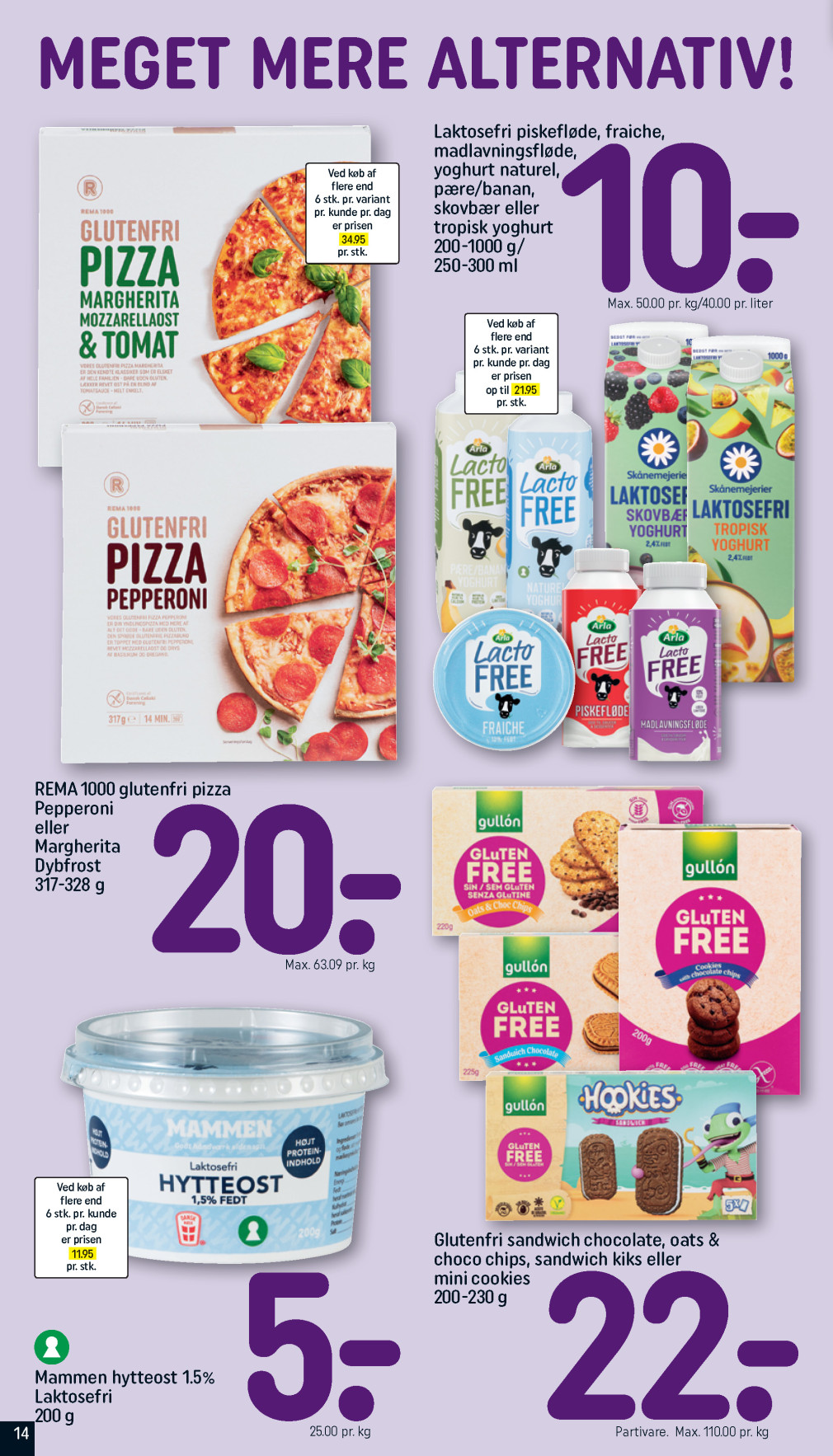 REMA 1000 tilbudsavis fra 04.05.2025 Side.14 