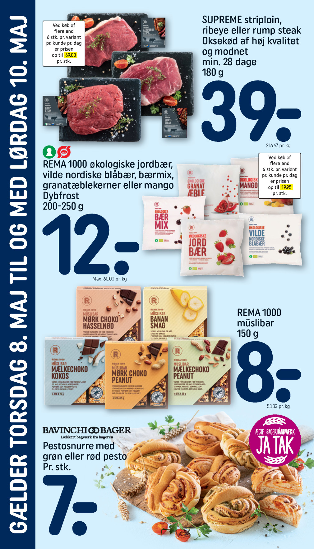 REMA 1000 tilbudsavis fra 04.05.2025 Side.22 