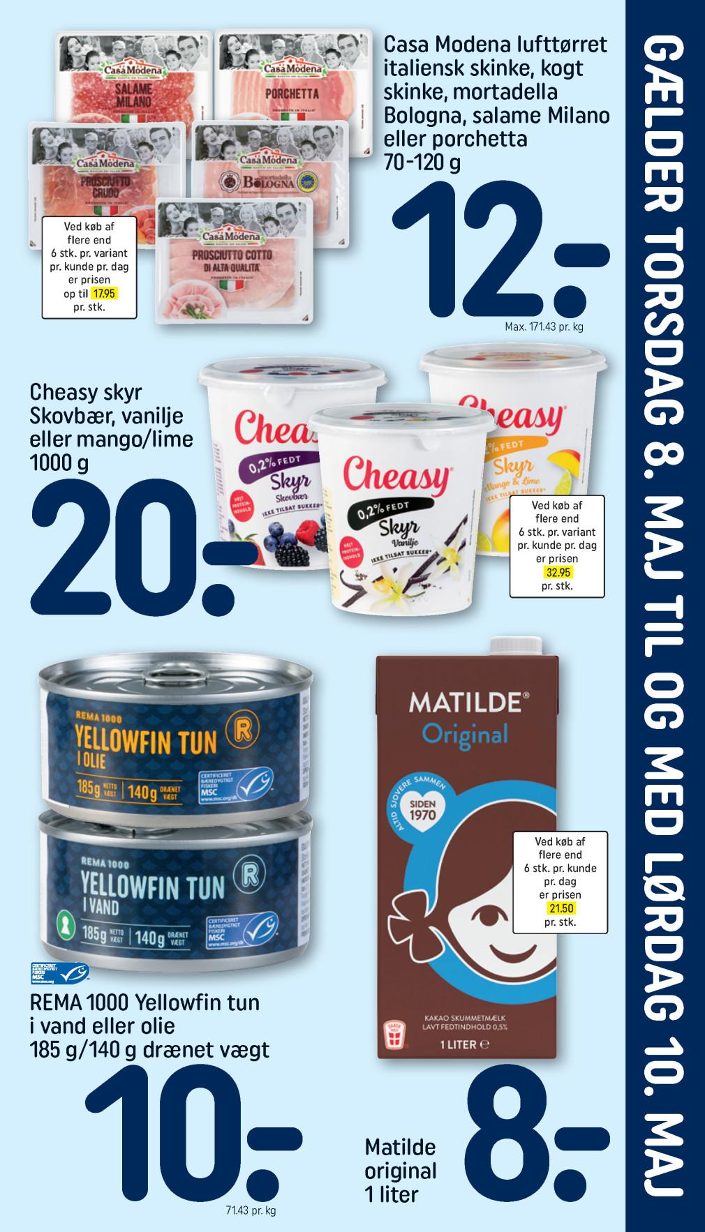 REMA 1000 tilbudsavis fra 04.05.2025 Side.23 