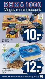 REMA 1000 tilbudsavis fra 04.05.2025 Side.1 