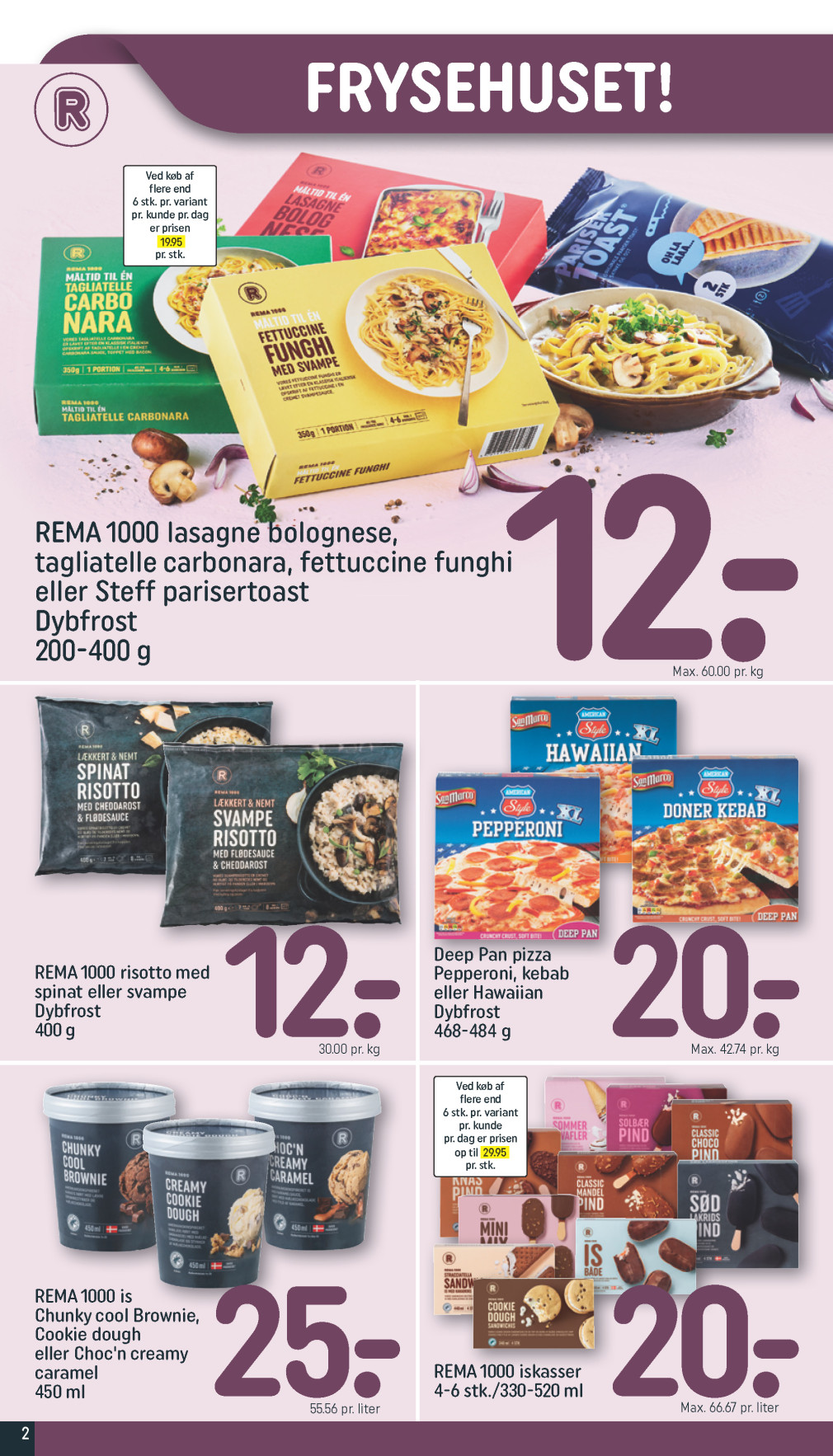 REMA 1000 tilbudsavis fra 25.05.2025 Side.2 