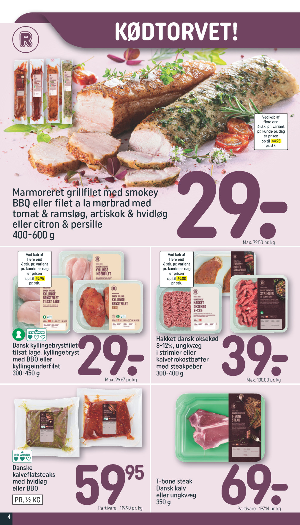 REMA 1000 tilbudsavis fra 25.05.2025 Side.4 