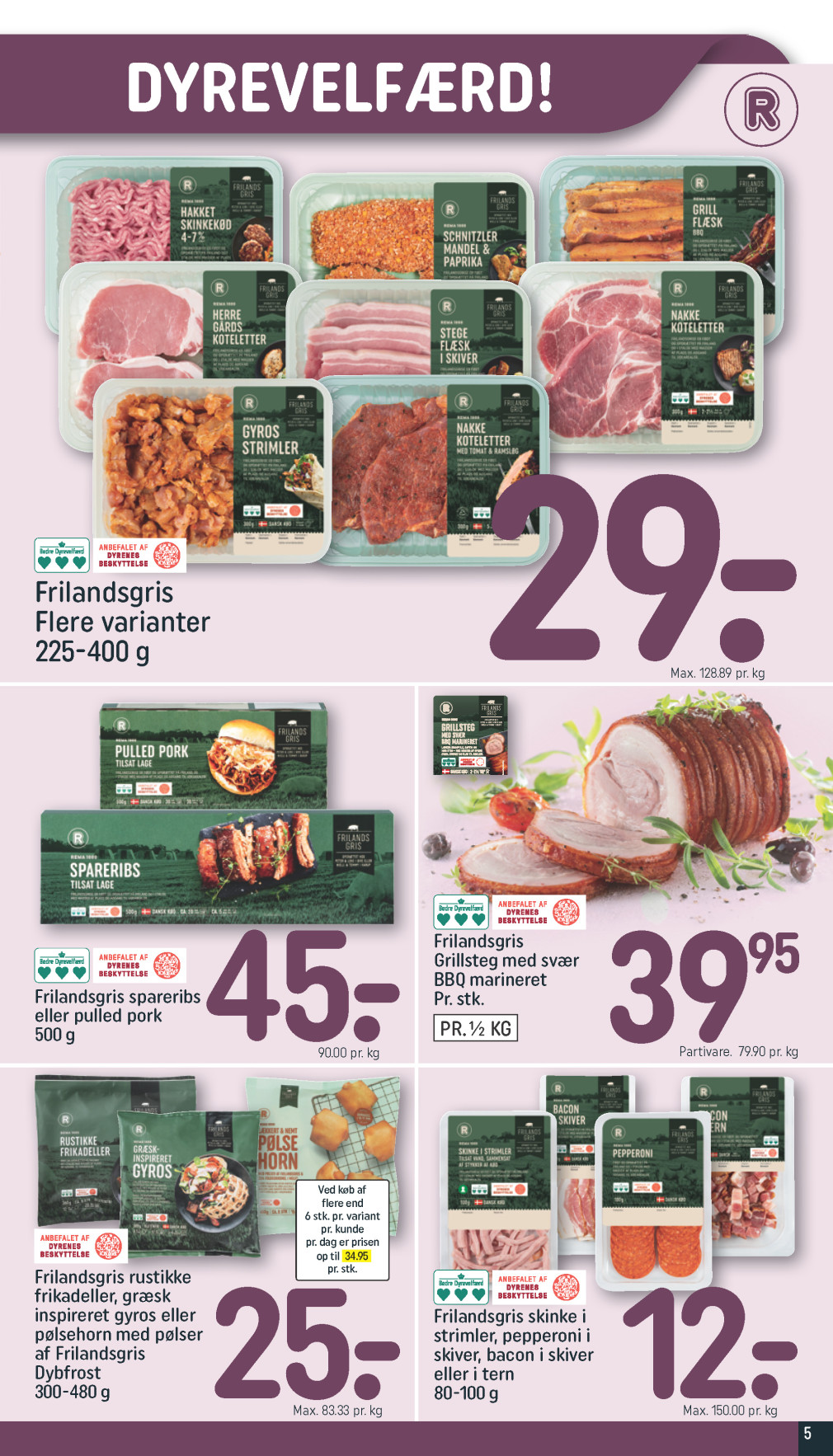 REMA 1000 tilbudsavis fra 25.05.2025 Side.5 