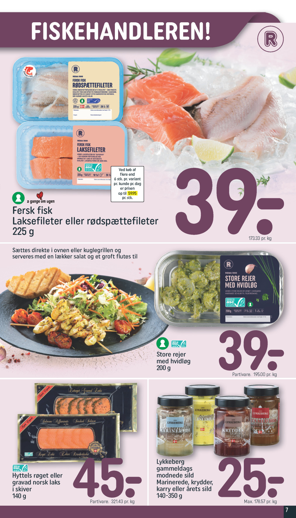 REMA 1000 tilbudsavis fra 25.05.2025 Side.7 