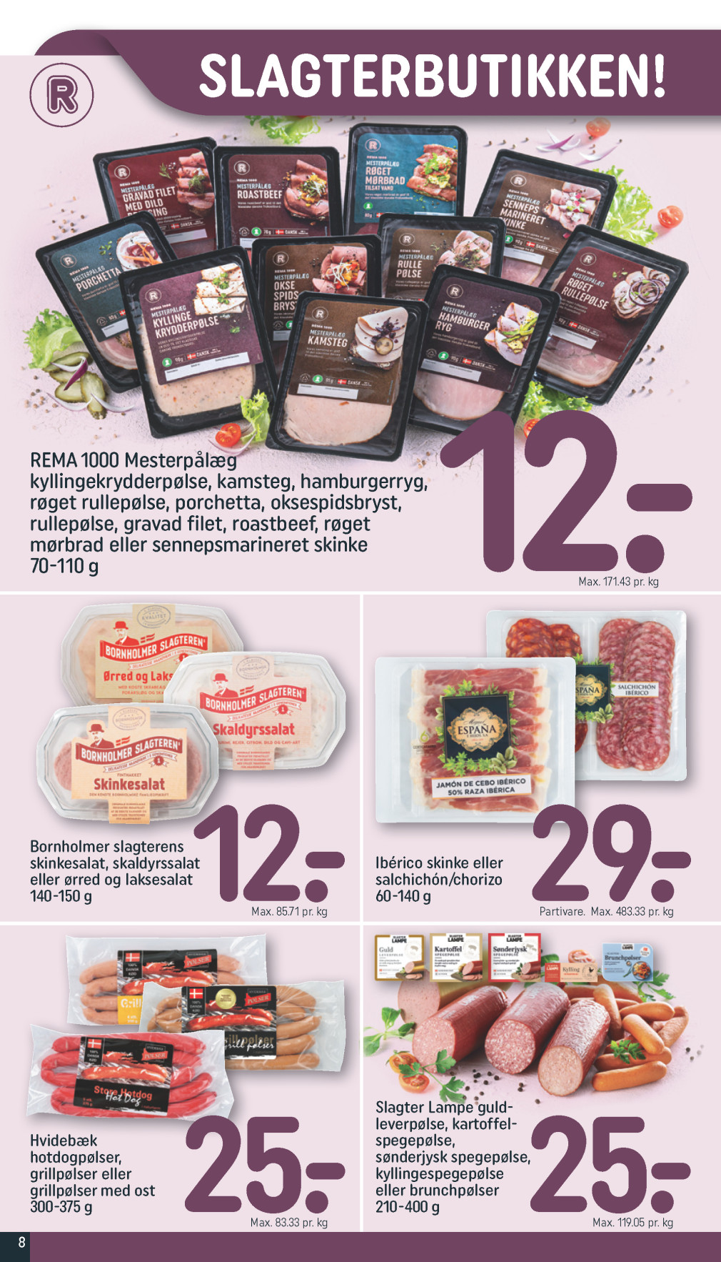 REMA 1000 tilbudsavis fra 25.05.2025 Side.8 