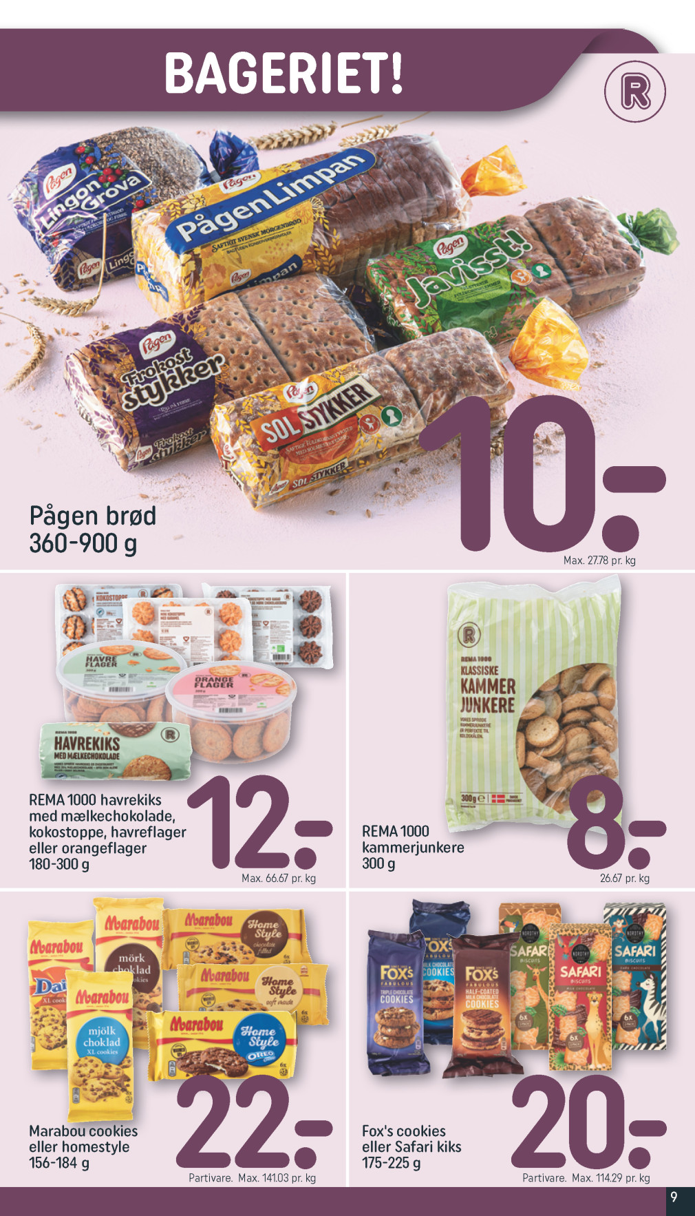 REMA 1000 tilbudsavis fra 25.05.2025 Side.9 