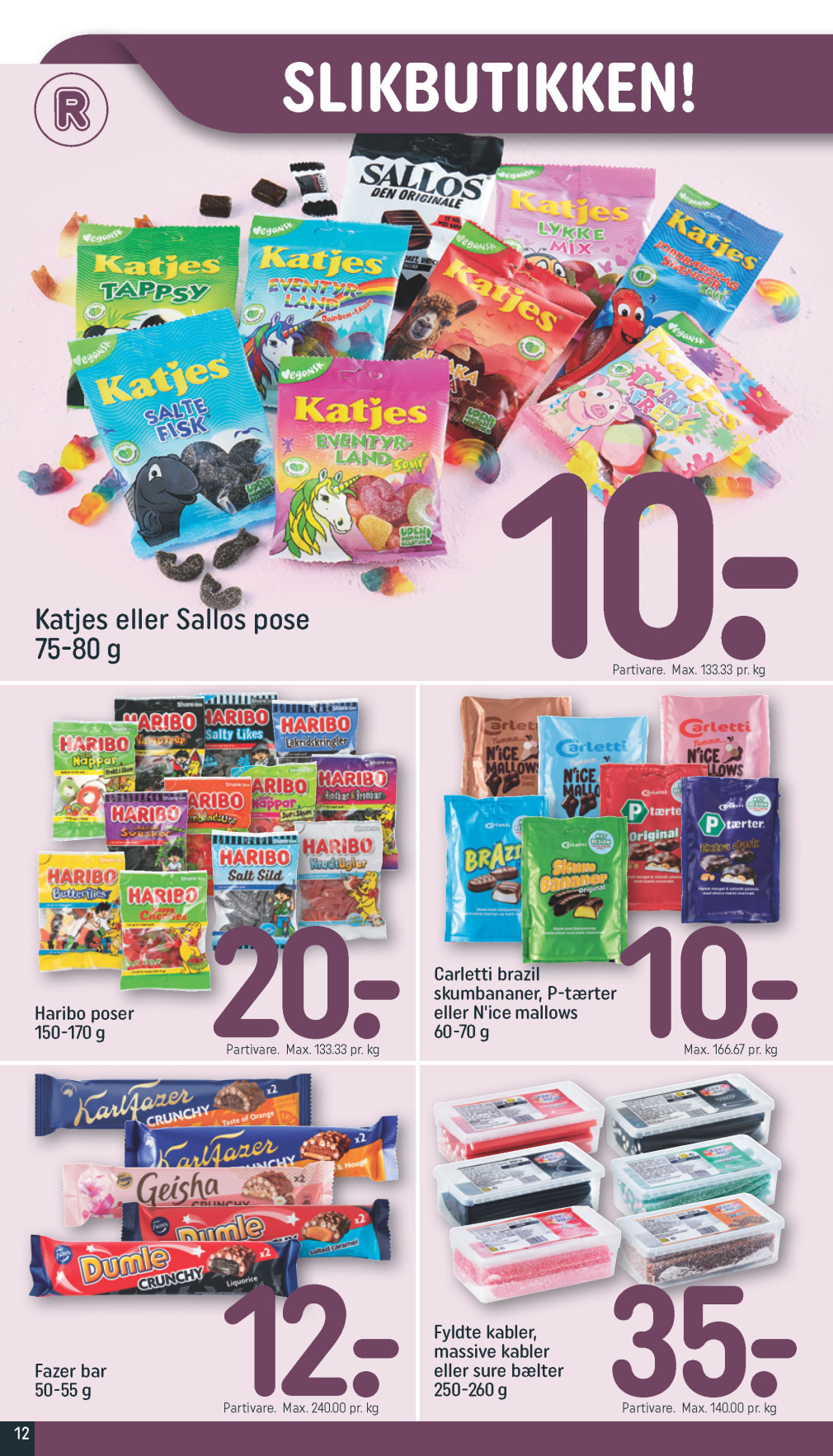 REMA 1000 tilbudsavis fra 25.05.2025 Side.12 