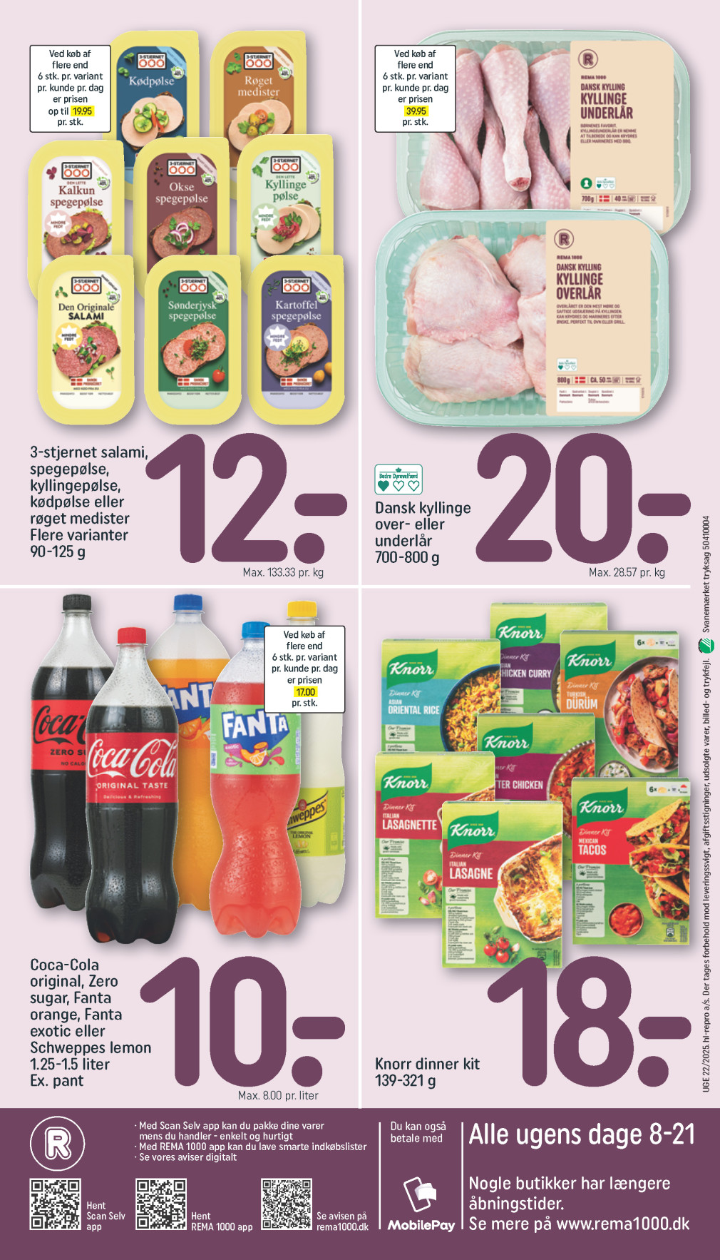 REMA 1000 tilbudsavis fra 25.05.2025 Side.24 