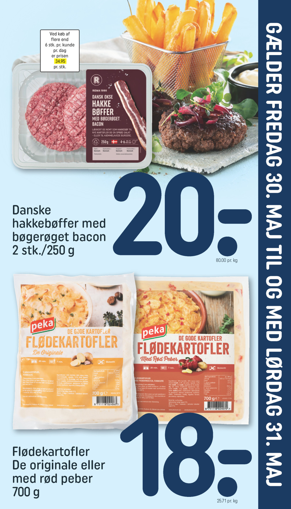 REMA 1000 tilbudsavis fra 25.05.2025 Side.25 