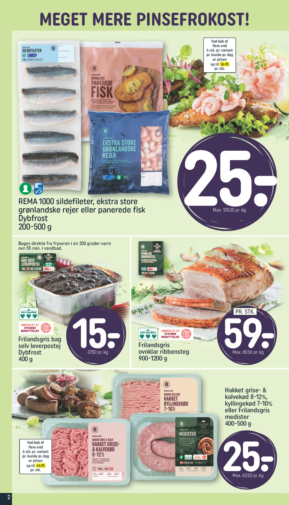 REMA 1000 tilbudsavis fra 01.06.2025 Side.2 