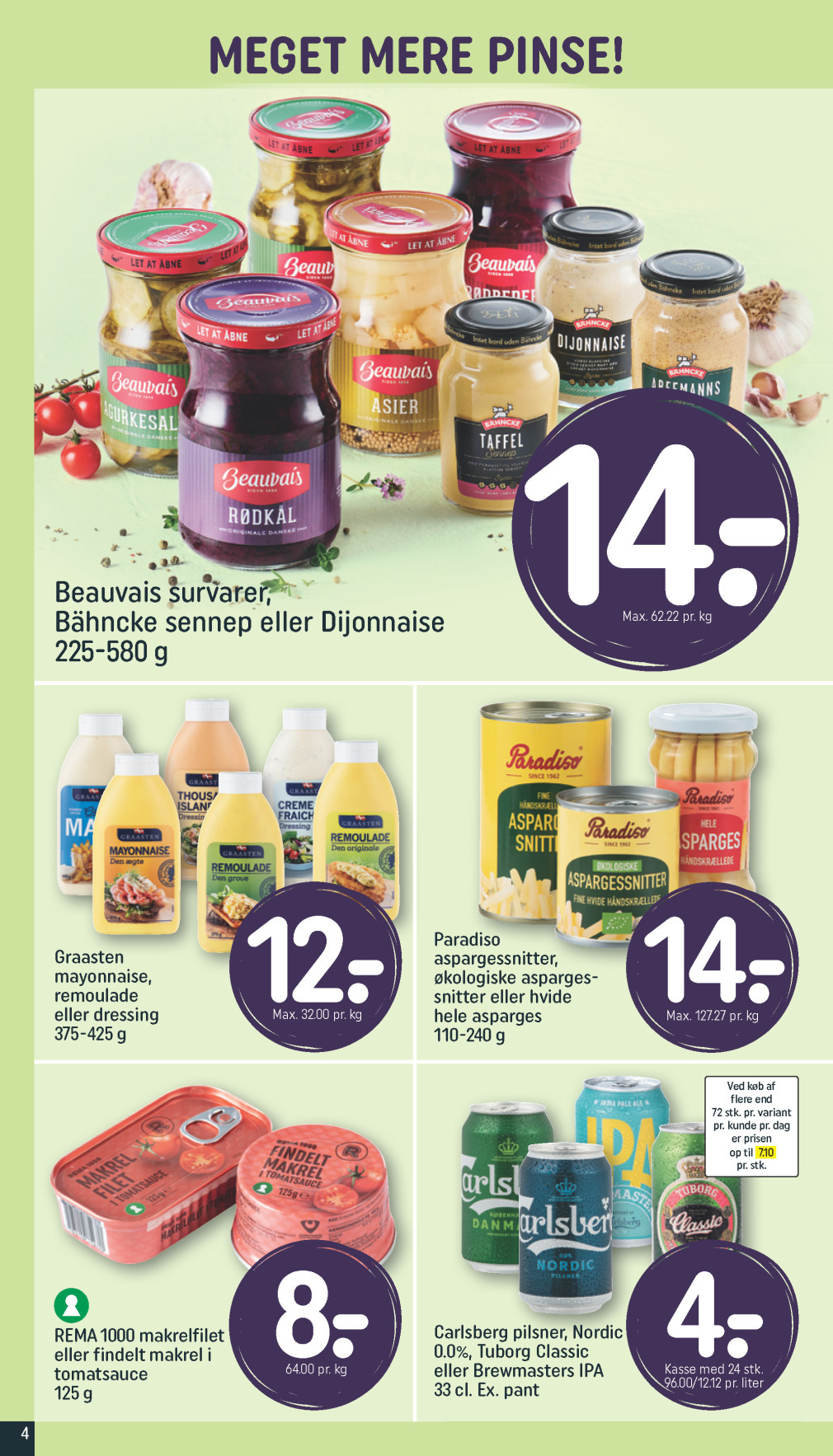 REMA 1000 tilbudsavis fra 01.06.2025 Side.4 