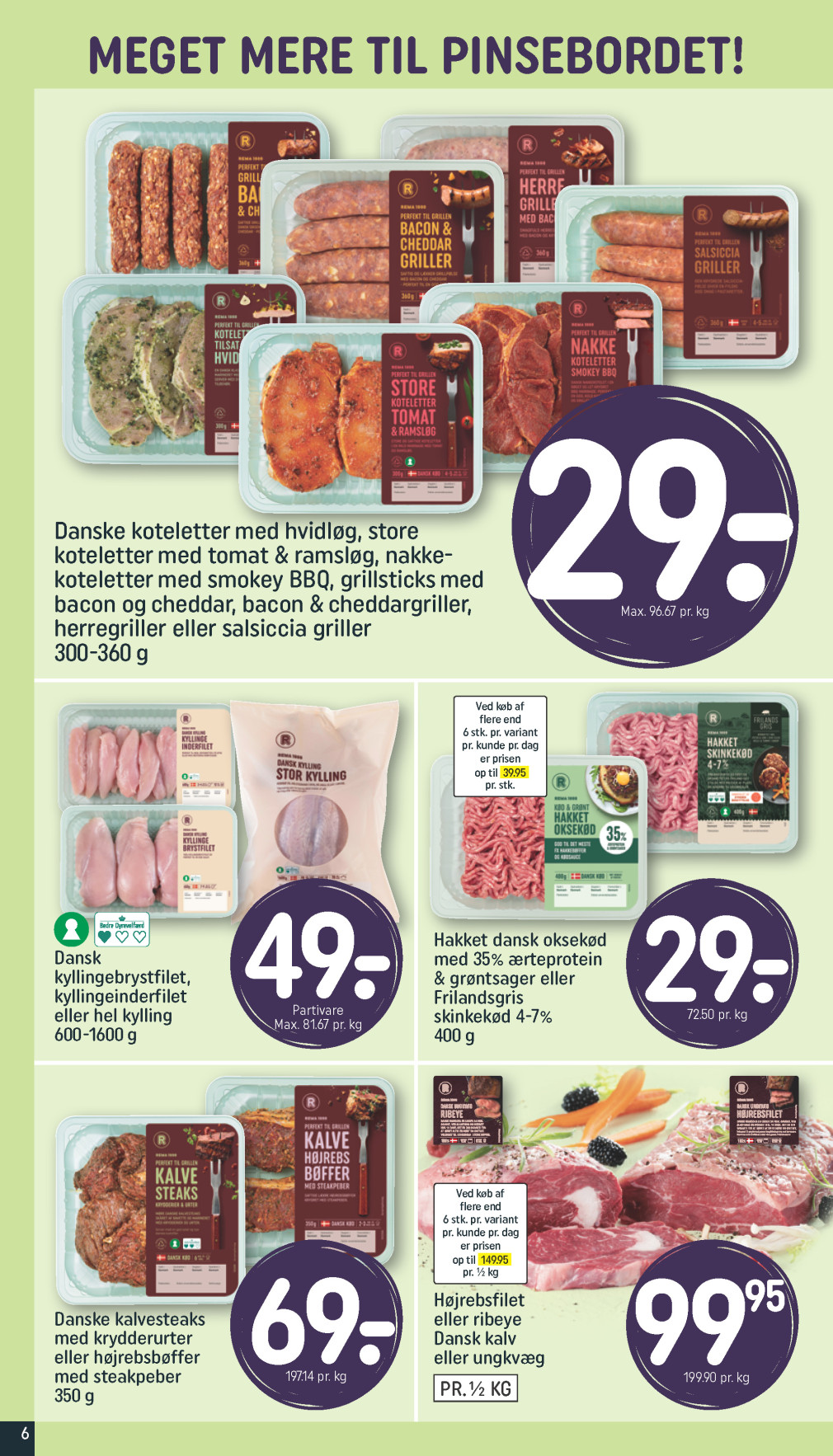 REMA 1000 tilbudsavis fra 01.06.2025 Side.6 