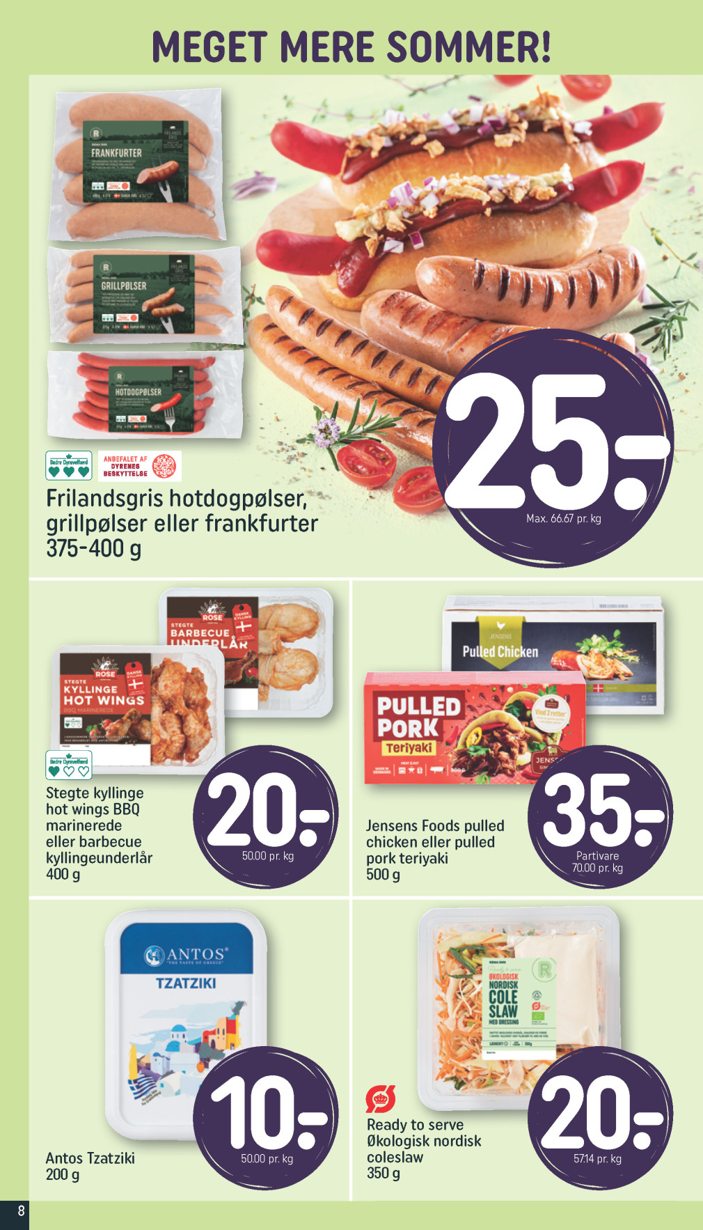 REMA 1000 tilbudsavis fra 01.06.2025 Side.8 