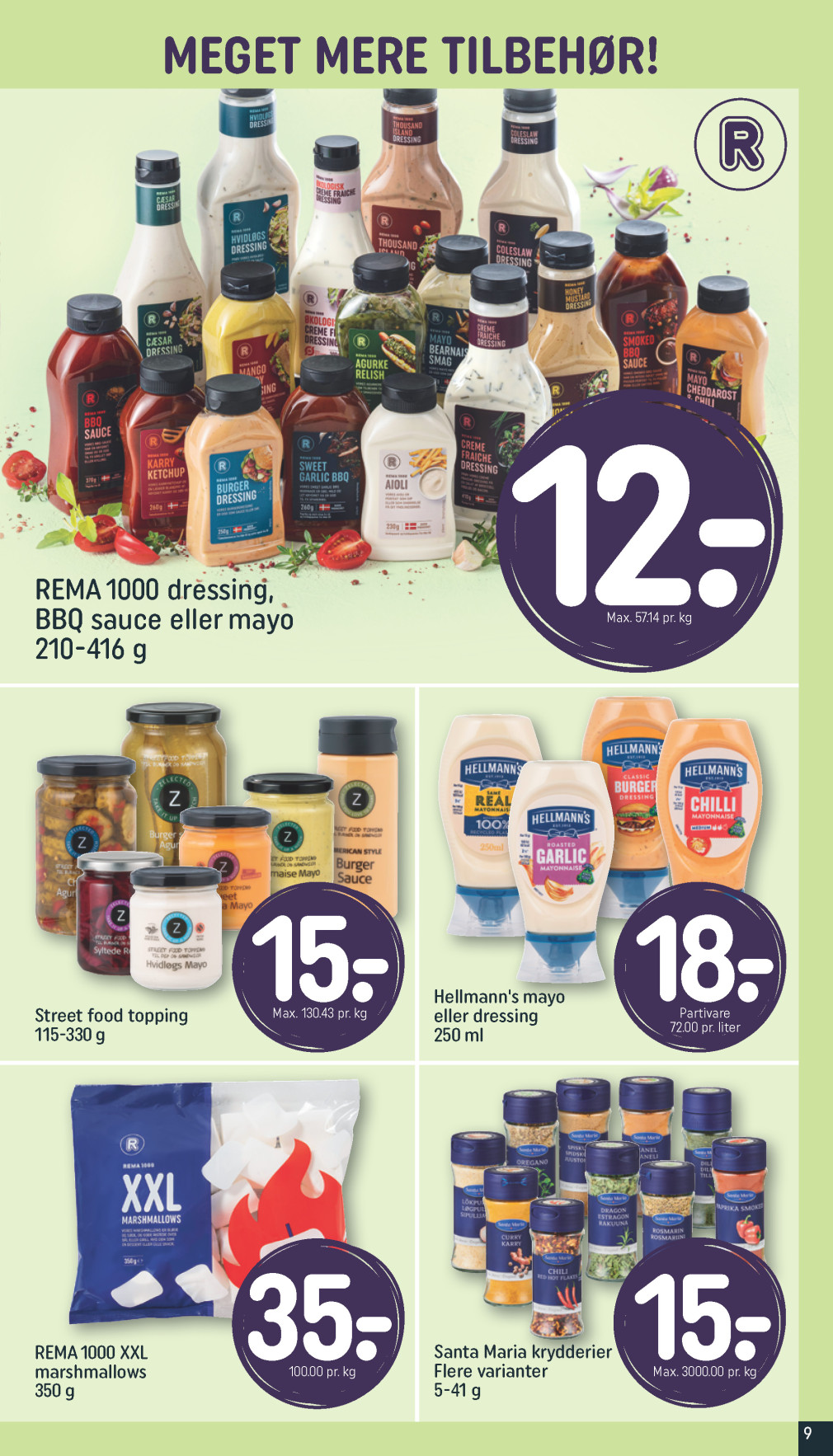 REMA 1000 tilbudsavis fra 01.06.2025 Side.9 