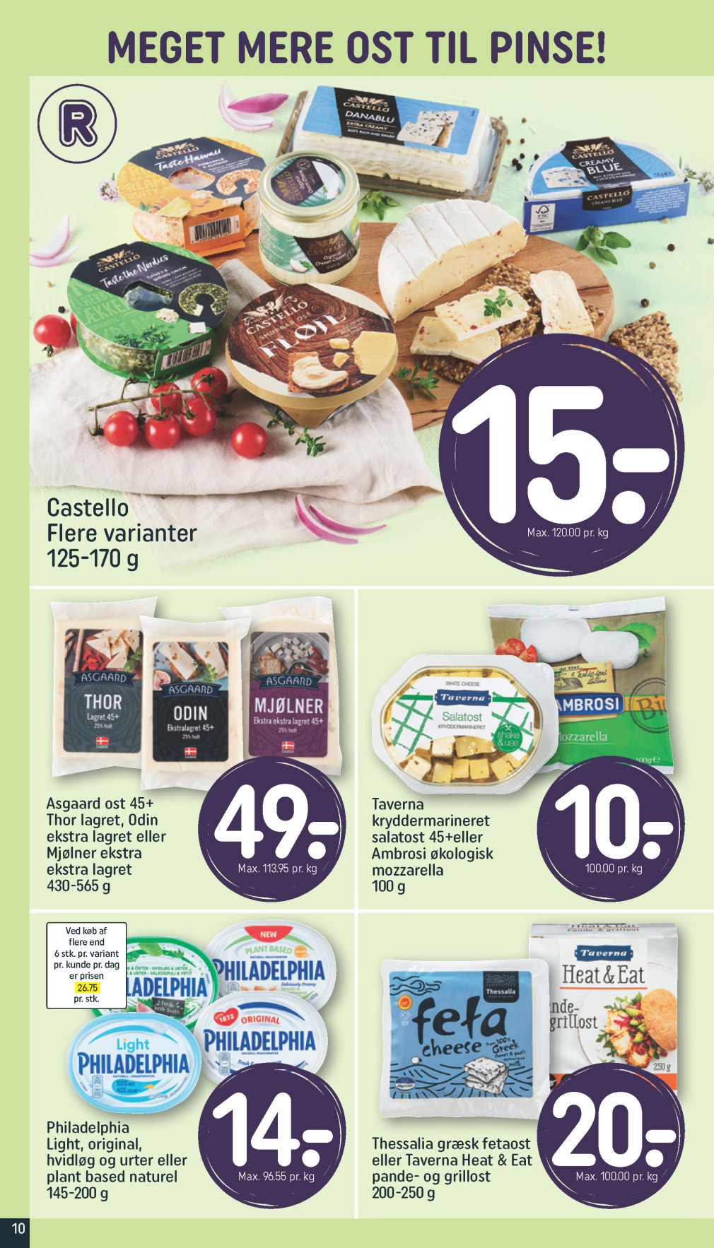 REMA 1000 tilbudsavis fra 01.06.2025 Side.10 