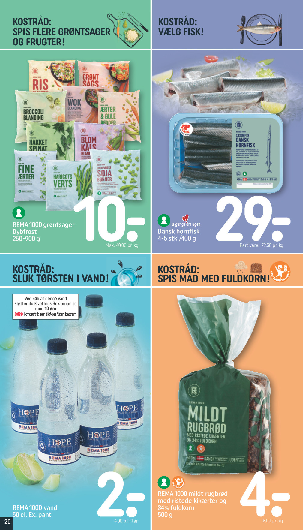 REMA 1000 tilbudsavis fra 01.06.2025 Side.20 
