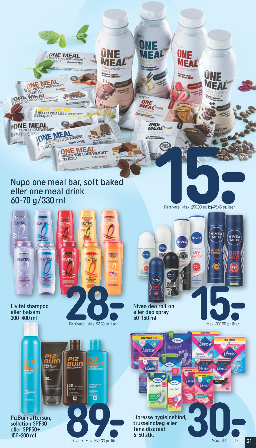 REMA 1000 tilbudsavis fra 01.06.2025 Side.21 