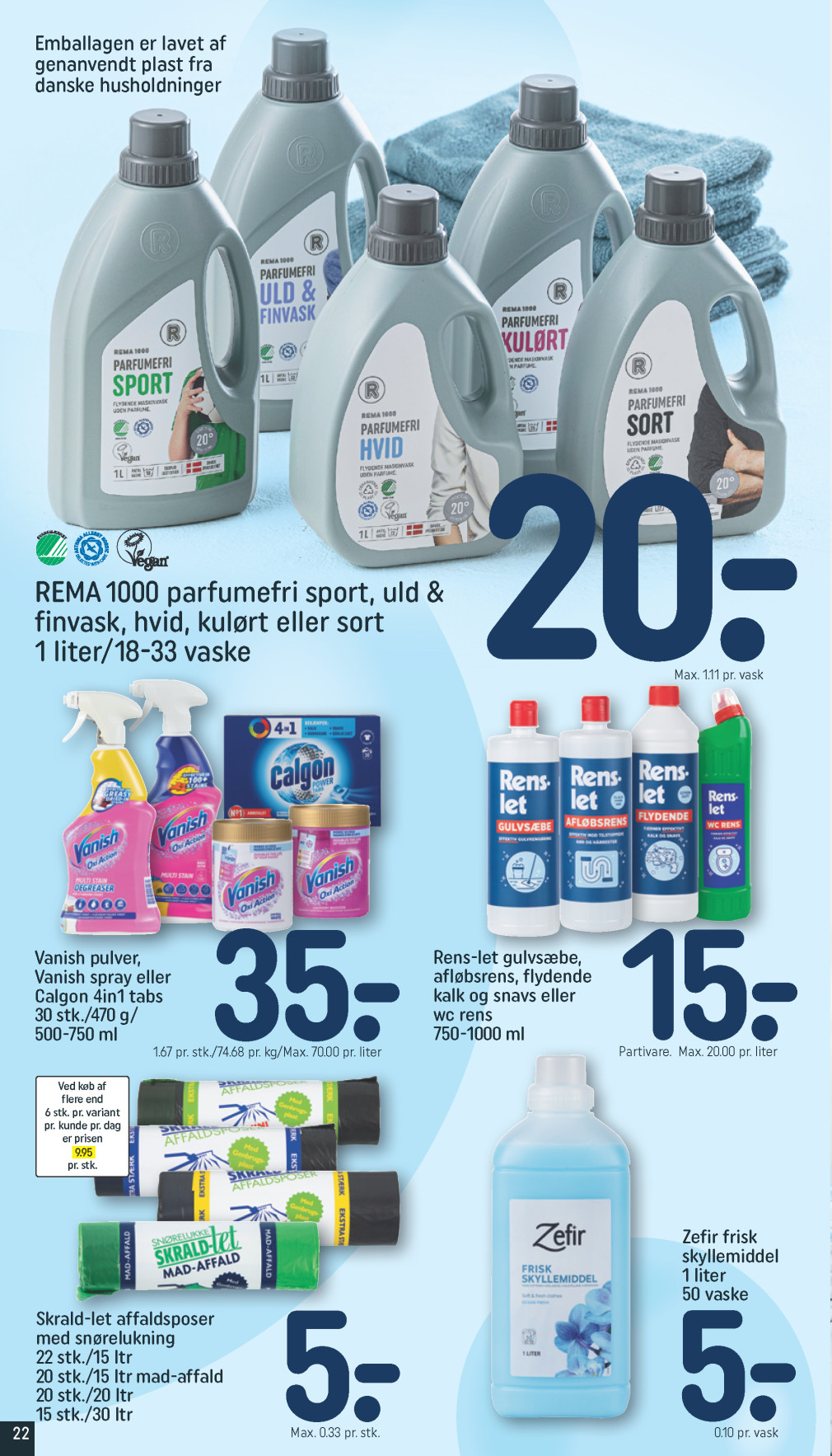 REMA 1000 tilbudsavis fra 01.06.2025 Side.22 