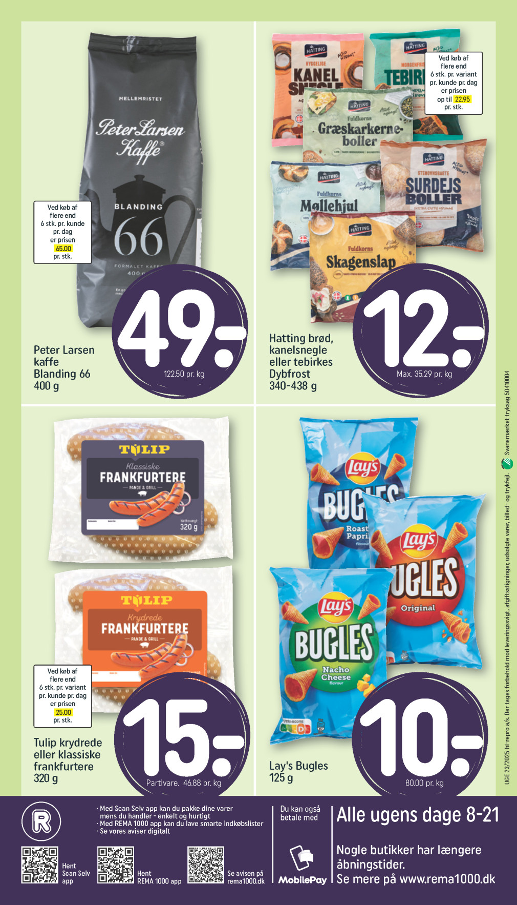 REMA 1000 tilbudsavis fra 01.06.2025 Side.24 