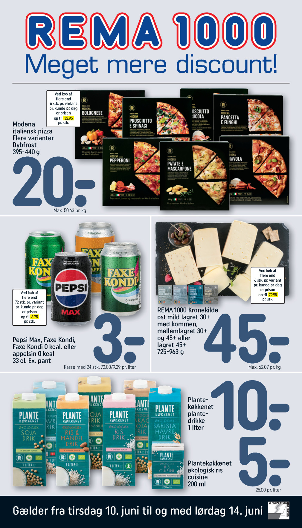 REMA 1000 tilbudsavis fra 10.06.2025 Side.1 