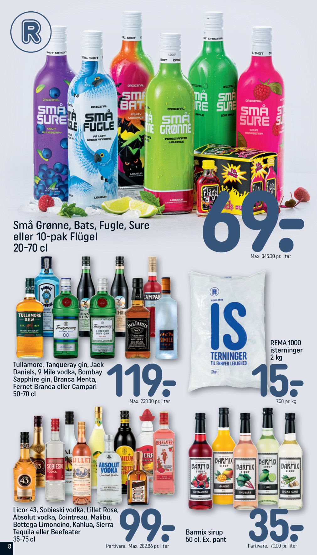 REMA 1000 tilbudsavis fra 10.06.2025 Side.8 