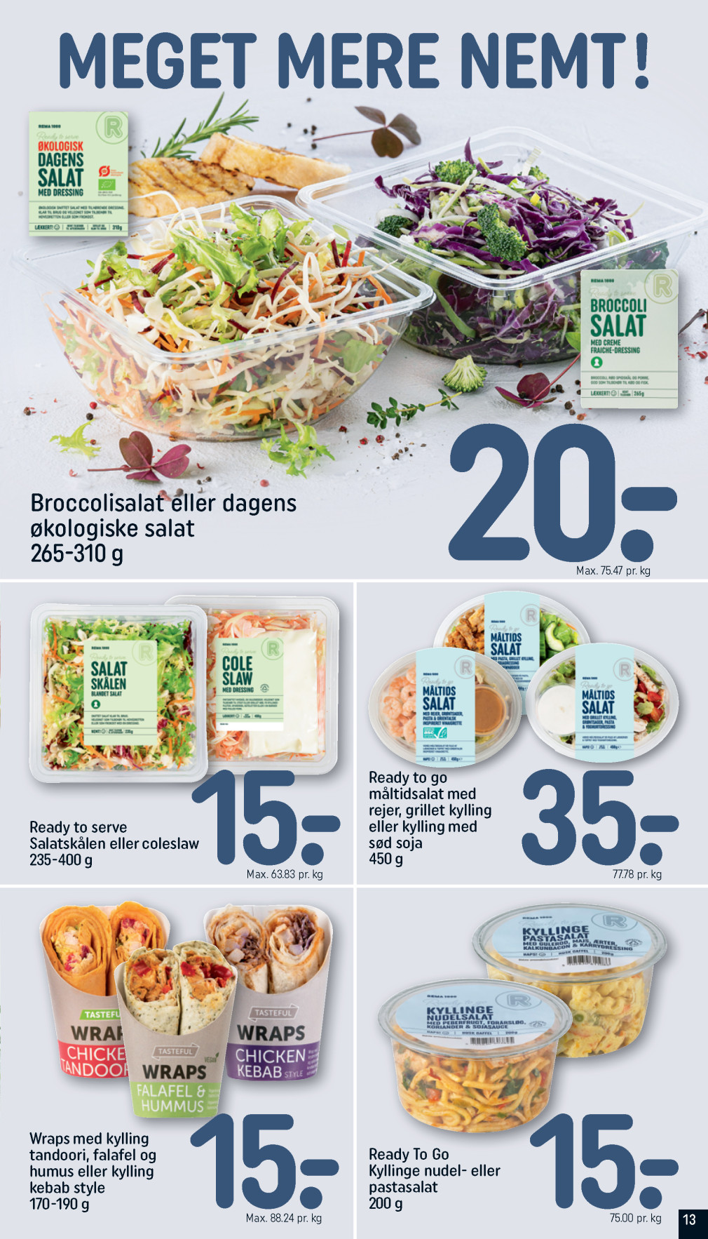 REMA 1000 tilbudsavis fra 10.06.2025 Side.13 