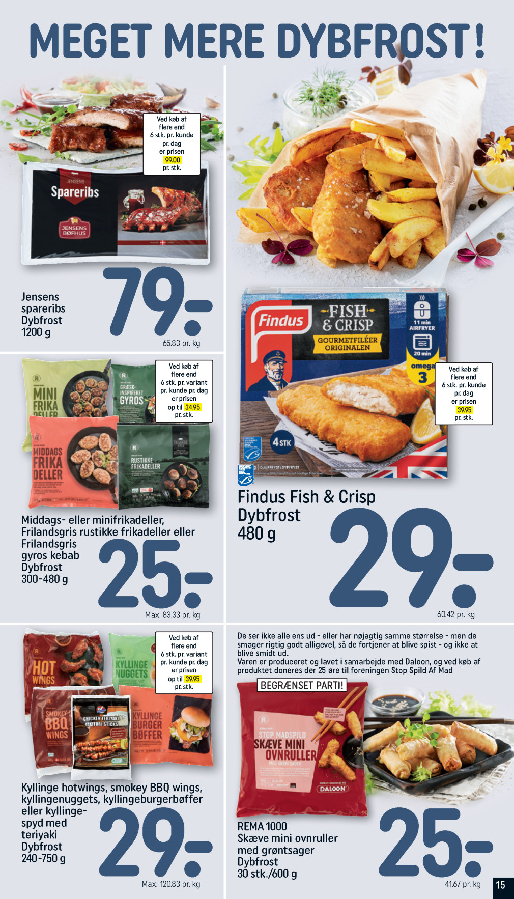 REMA 1000 tilbudsavis fra 10.06.2025 Side.15 