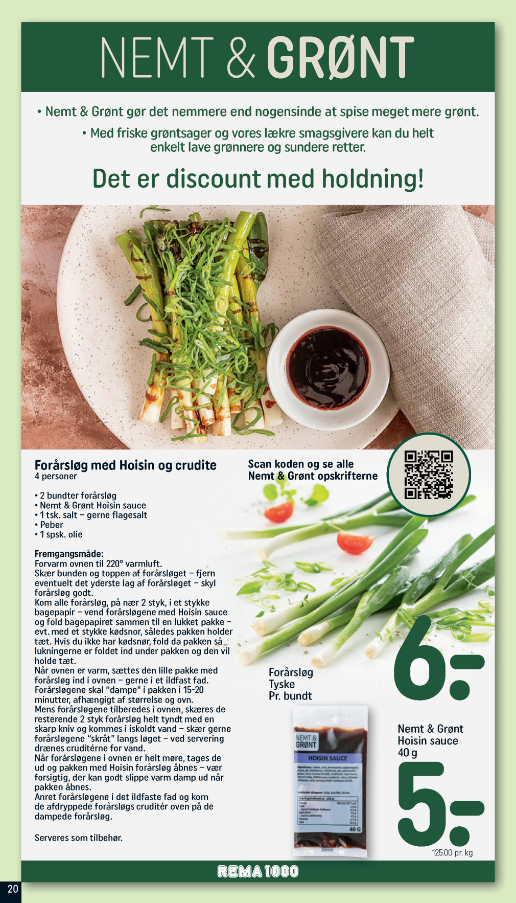 REMA 1000 tilbudsavis fra 10.06.2025 Side.20 