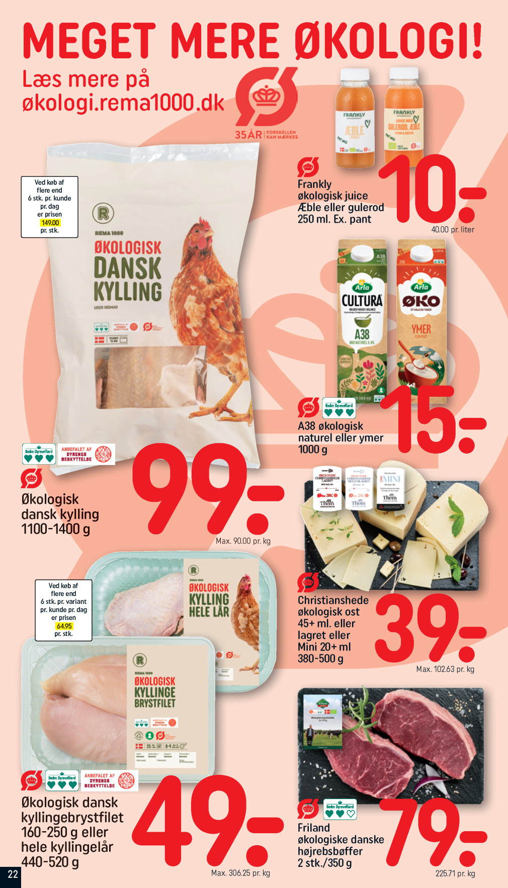 REMA 1000 tilbudsavis fra 10.06.2025 Side.22 