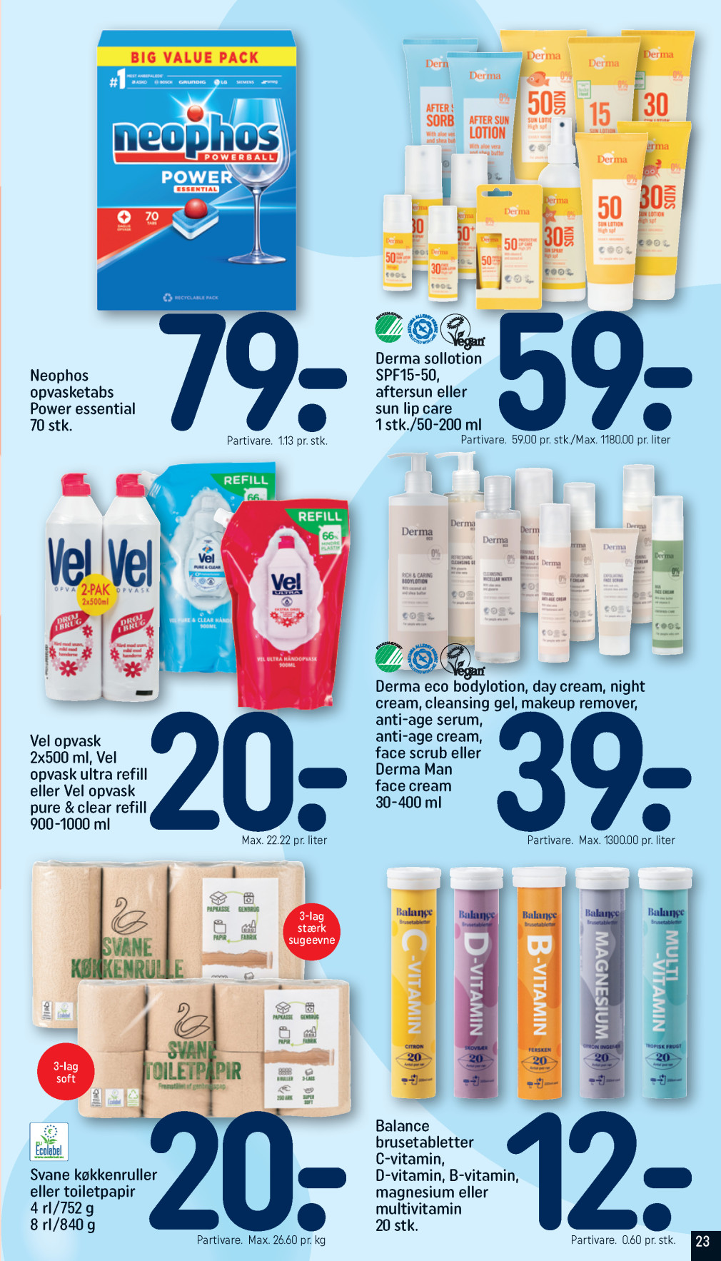 REMA 1000 tilbudsavis fra 10.06.2025 Side.23 