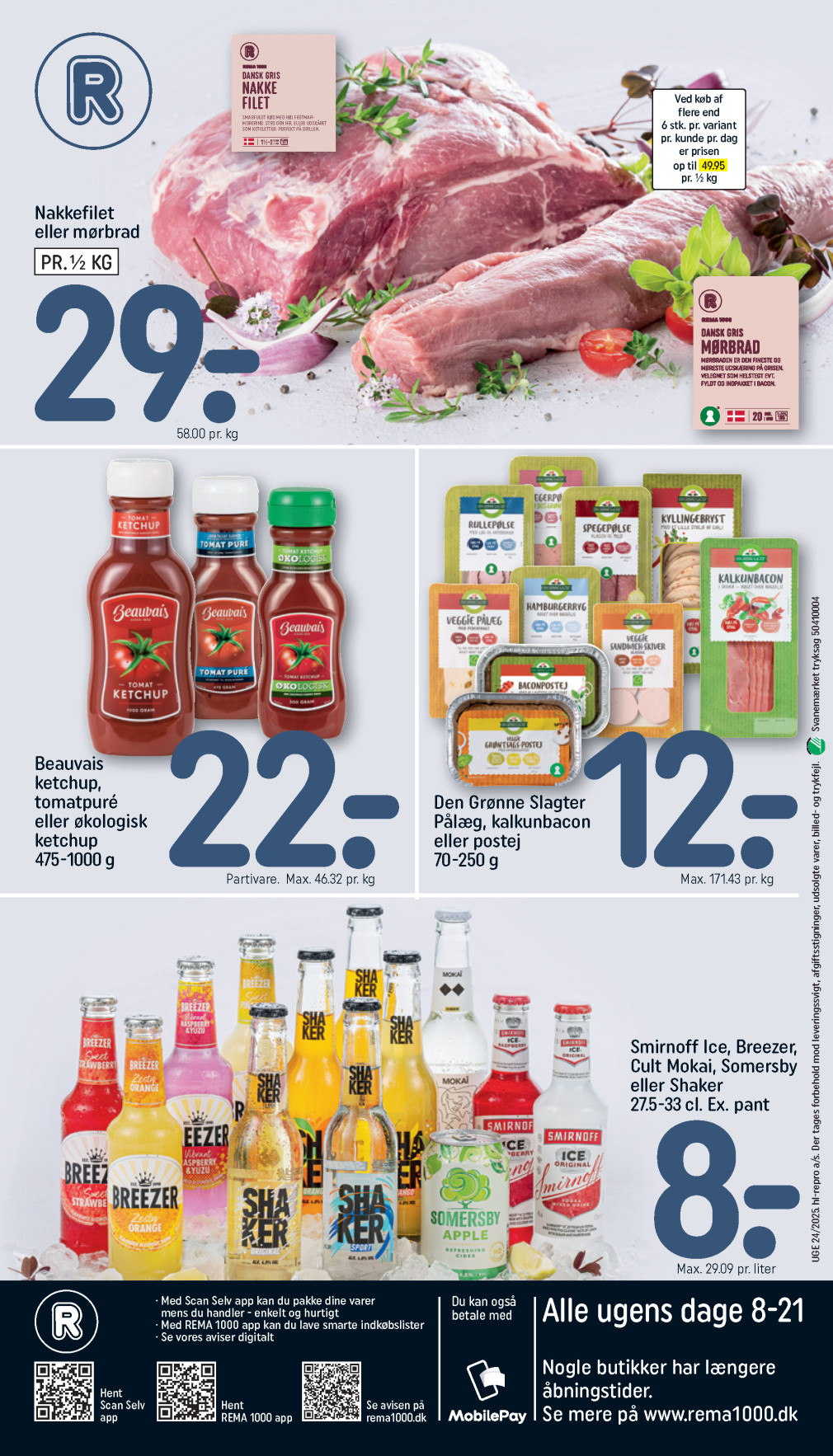 REMA 1000 tilbudsavis fra 10.06.2025 Side.24 