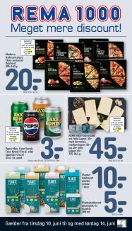 REMA 1000 tilbudsavis fra 10.06.2025 Side.1 