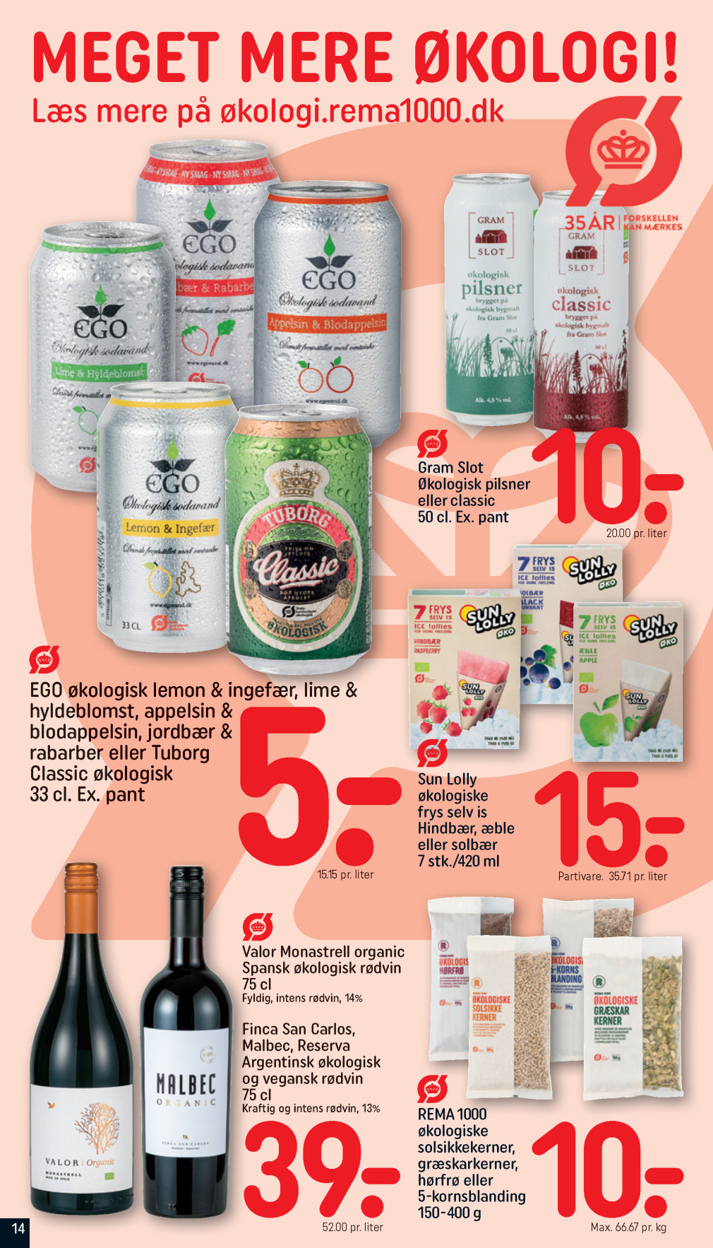 REMA 1000 tilbudsavis fra 15.06.2025 Side.14 