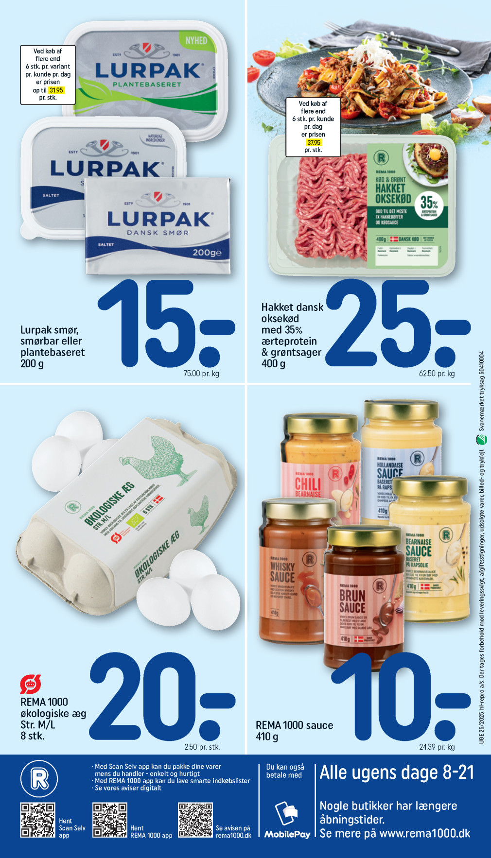 REMA 1000 tilbudsavis fra 15.06.2025 Side.24 