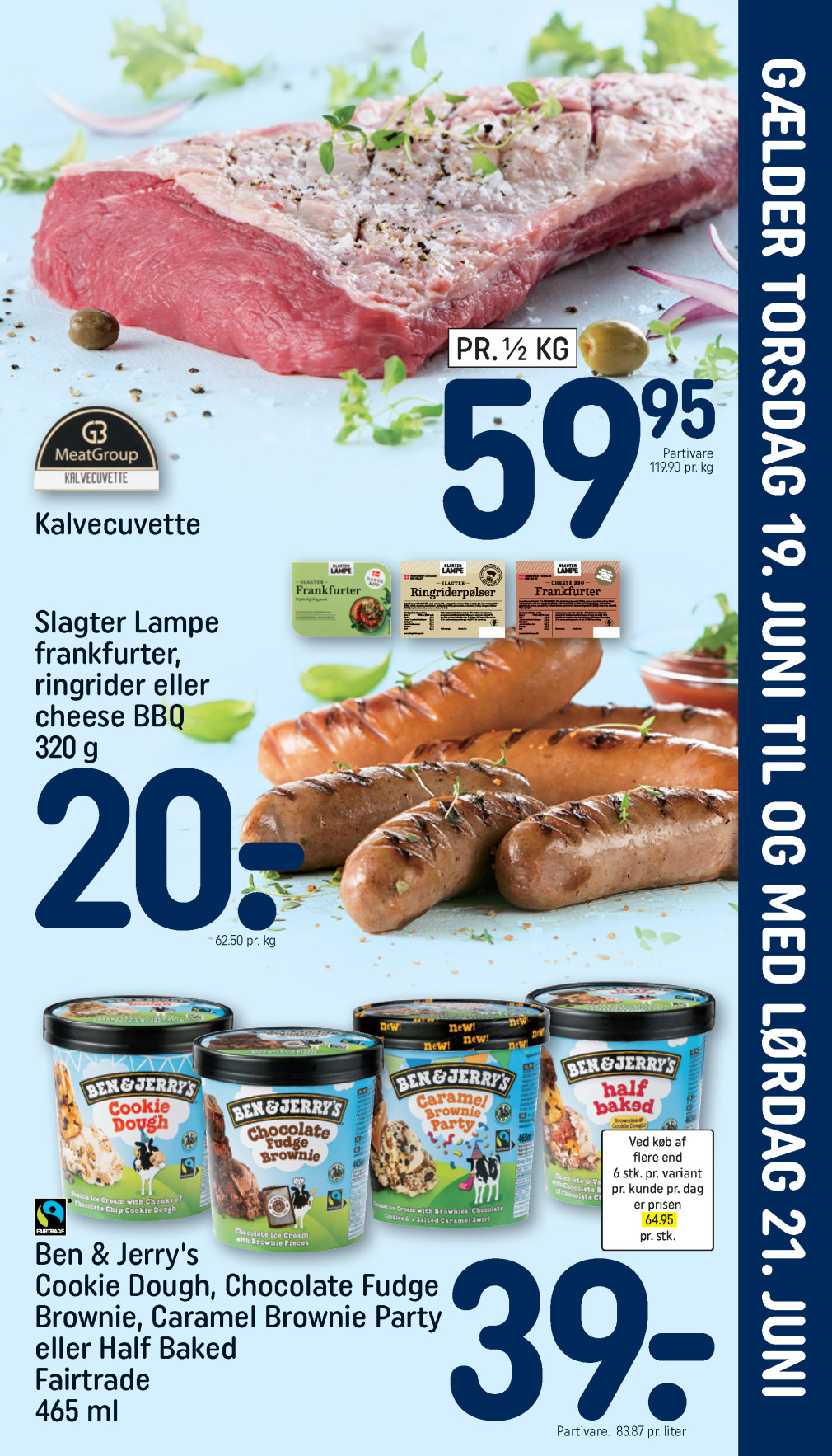 REMA 1000 tilbudsavis fra 15.06.2025 Side.27 