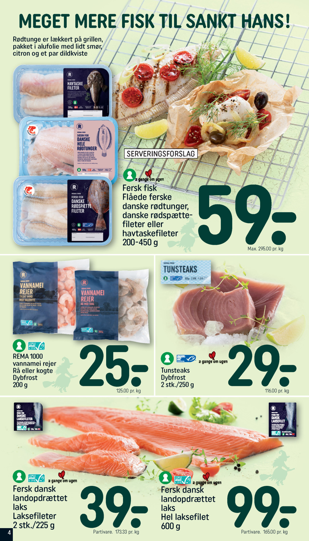 REMA 1000 tilbudsavis fra 22.06.2025 Side.4 