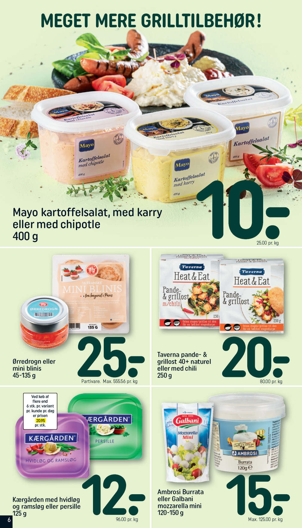 REMA 1000 tilbudsavis fra 22.06.2025 Side.6 