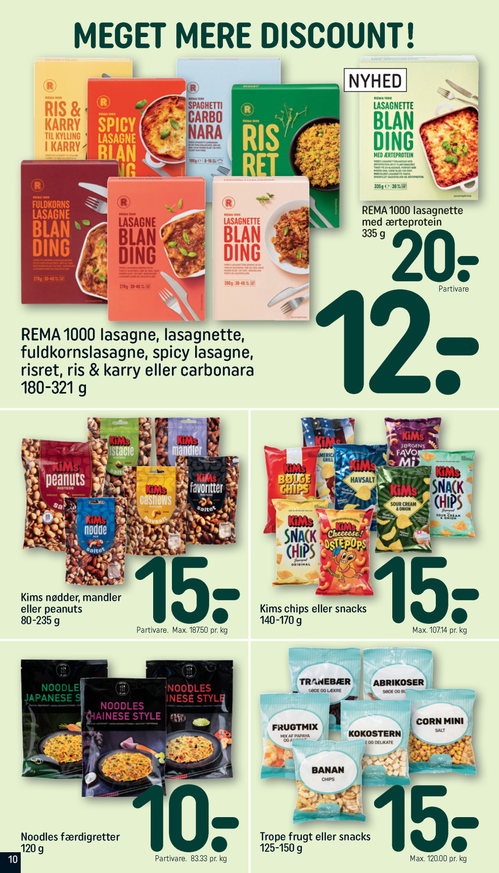 REMA 1000 tilbudsavis fra 22.06.2025 Side.10 