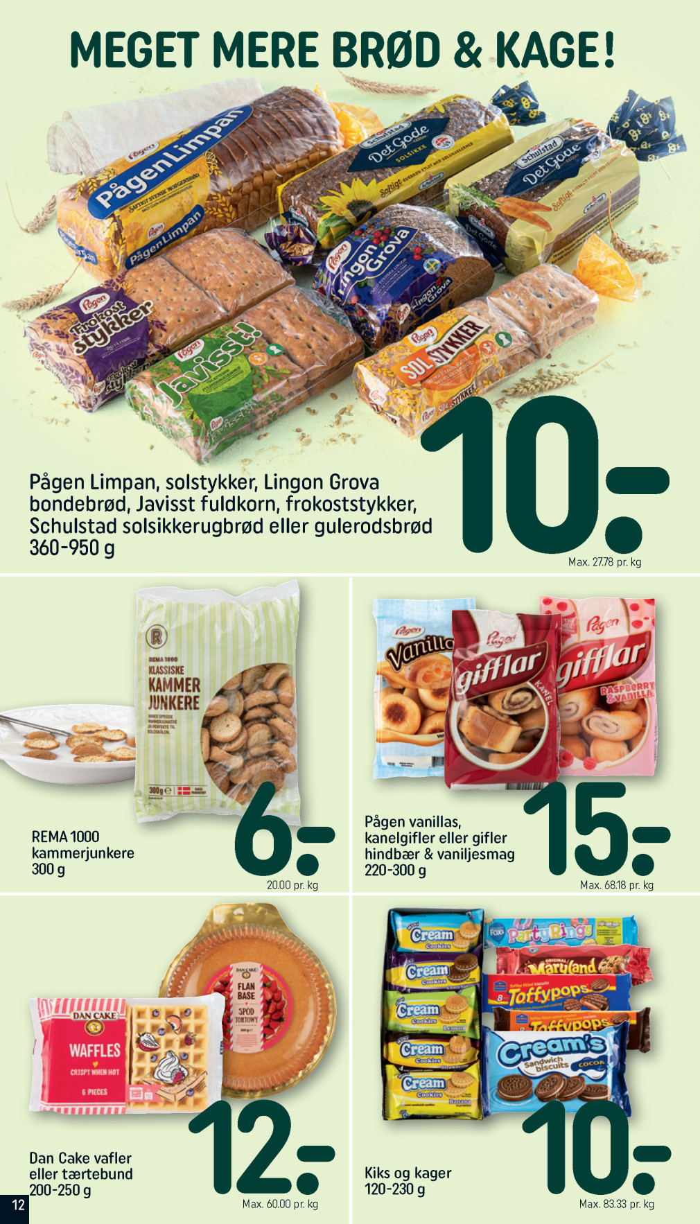 REMA 1000 tilbudsavis fra 22.06.2025 Side.12 