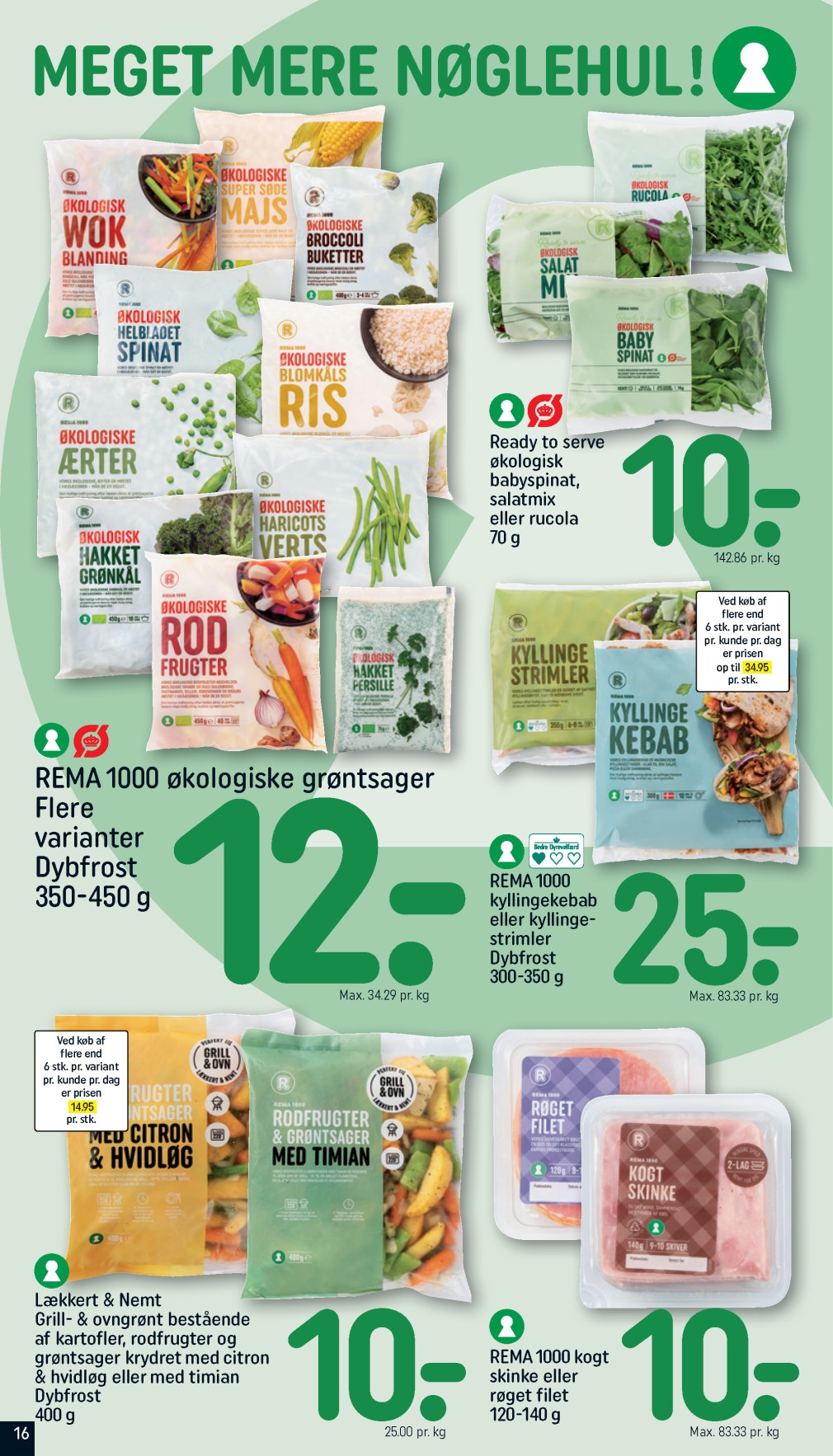 REMA 1000 tilbudsavis fra 22.06.2025 Side.16 
