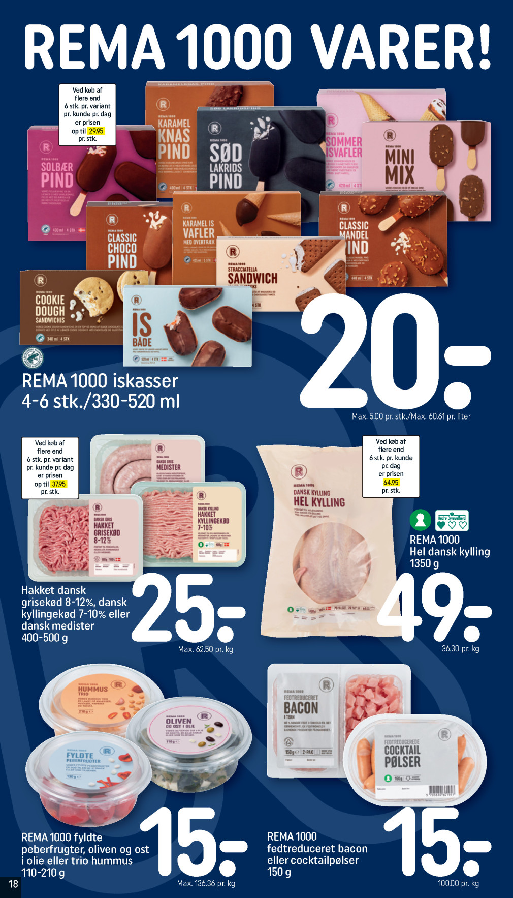 REMA 1000 tilbudsavis fra 22.06.2025 Side.18 