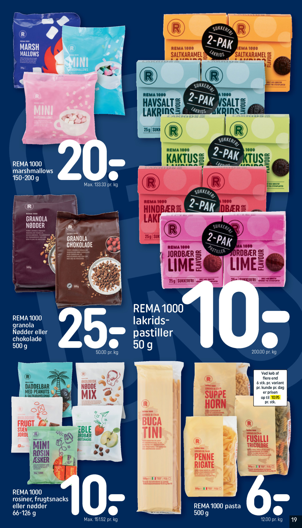 REMA 1000 tilbudsavis fra 22.06.2025 Side.19 